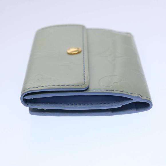 LOUIS VUITTON Monogram Vernis Ludlow Coin Purse Lavande M91243 LV Auth 62557 - Picture 3 of 16